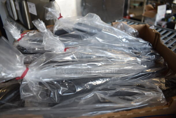 41 Various SHARPENED Stainless Steel Knives Including Chef Knives. 41 Times Your Bid!  - Image 6 of 6