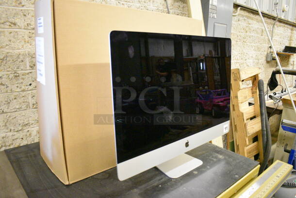 2 Apple A1419 All In One Computers. Includes Keyboard, Mouse and Power Cord. .  2 Times Your Bid! (CSS) - Image 4 of 8