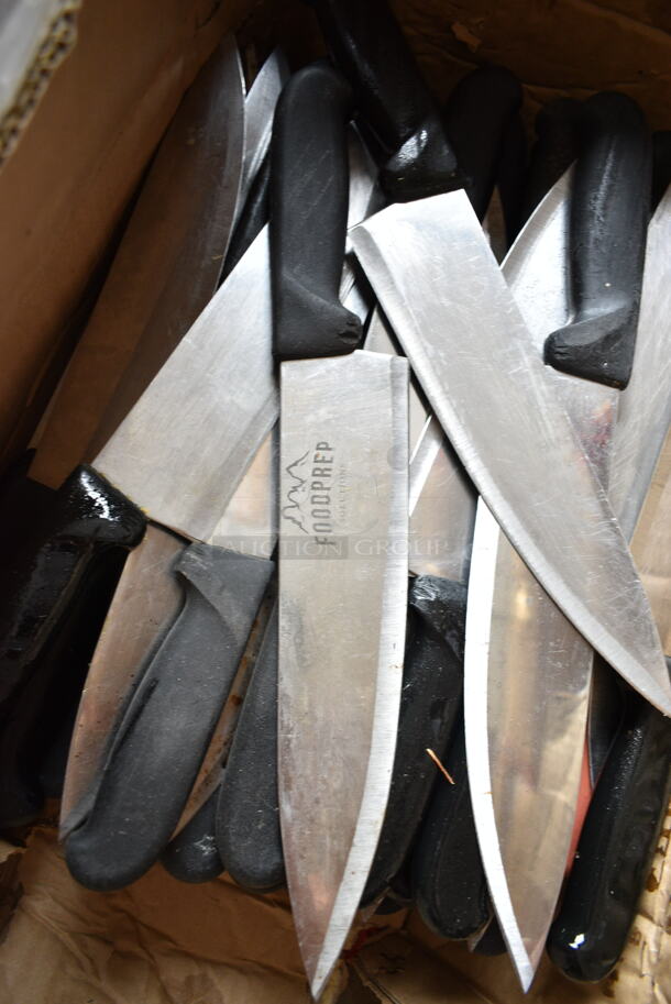 60 SHARPENED Stainless Steel Knives Including Chef Knives. 60 Times Your Bid!  - Image 4 of 6