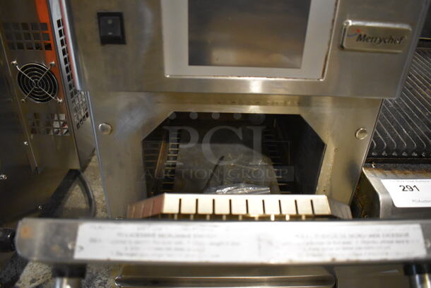 2015 Merrychef eikon e2 Stainless Steel Commercial Countertop Electric Powered Slim Line Rapid Cook Oven. 208/240 Volts, 1 Phase. 15x30x27 - Image 5 of 8