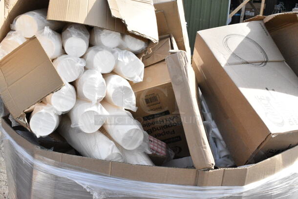 20 BRAND NEW Boxes Including Choice Paper Frozen Yogurt Cups. 20 Times Your Bid!  - Image 5 of 5