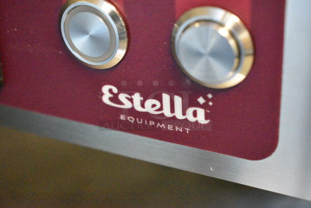 BRAND NEW SCRATCH AND DENT! Estella 348PEM4 Stainless Steel Commercial Countertop Pasta Extruder Machine. 110 Volts, 1 Phase. Tested and Working! - Image 3 of 8