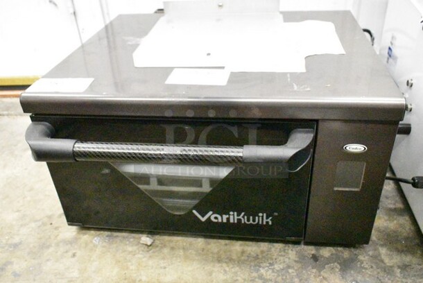 BRAND NEW SCRATCH AND DENT! 2024 Cadco VK-120 Stainless Steel Commercial Countertop Electric Powered Convection Oven. 120 Volts, 1 Phase. Tested and Working! - Image 2 of 9