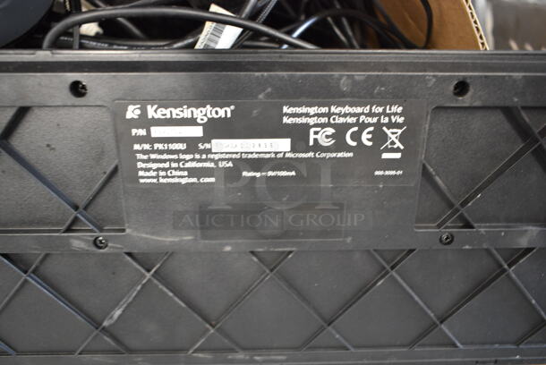 ALL ONE MONEY! Lot of Various Items Including Keyboard, Mouse and Wiring - Image 3 of 9