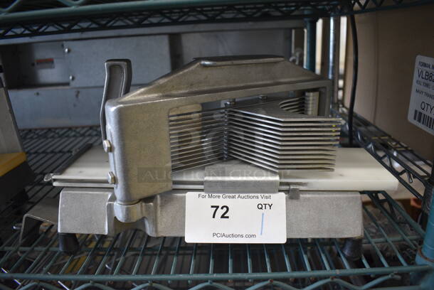 Metal Commercial Countertop Tomato Slicer. 15x7.5x9 - Image 1 of 3
