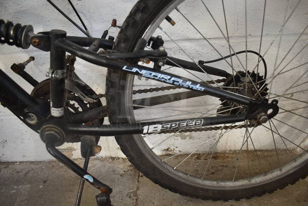 Next Black Metal Mountain Bicycle. 24x66x40 - Image 4 of 8