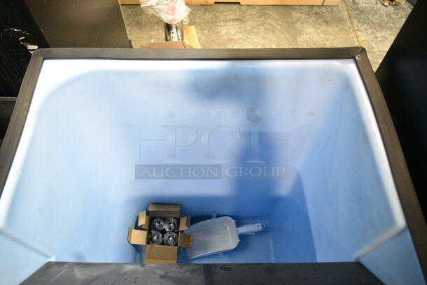 BRAND NEW SCRATCH AND DENT! 2022 Ice-O-Matic B55PSC Metal Commercial Ice Storage Bin - 510 lb. - Image 4 of 10