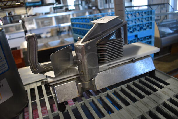 Metal Countertop Tomato Slicer. 15x7x8 - Image 4 of 4