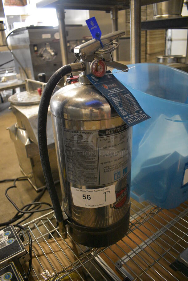 Buckeye Wet Chemical Fire Extinguisher. 7x8x20 - Image 2 of 3