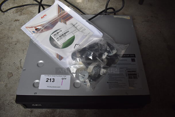 APC SMT750RM2U Smart UPs Rack Unit. 17x16x3.5 - Image 6 of 6