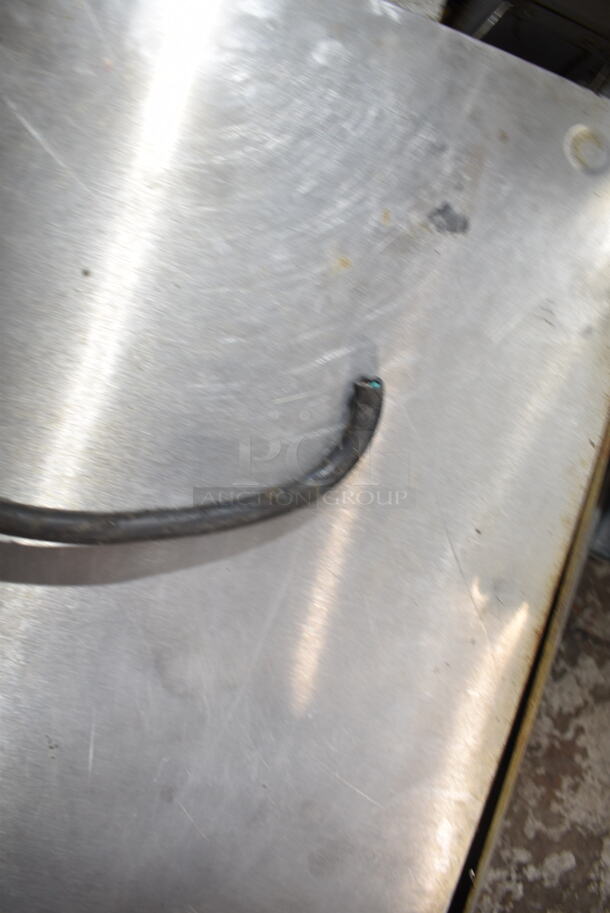 Lincoln Impinger 1301 Stainless Steel Commercial Countertop Electric Powered Conveyor Pizza Oven. 208 Volts.  - Image 4 of 5
