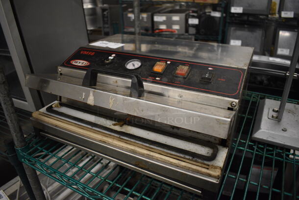 Orved Model VM98 Stainless Steel Commercial Countertop Sealer. 18.5x16x7.5. Tested and Powers On But Does Not Seal - Image 2 of 4