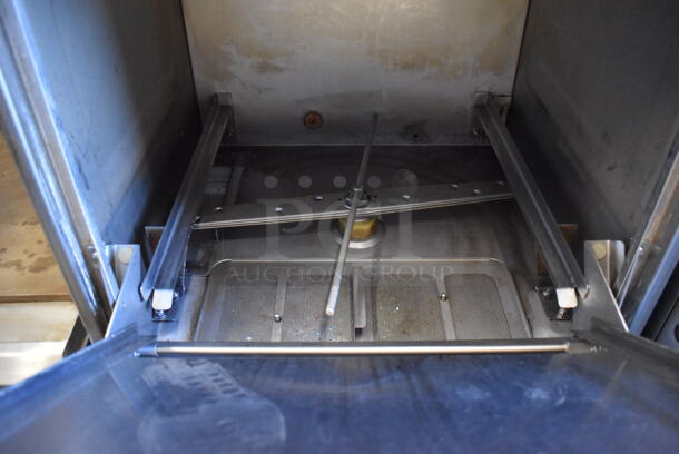 Hobart LXIH Stainless Steel Commercial Hi Temp High Temperature Undercounter Dishwasher. 120/208-240 Volts, 1 Phase. 24x26x34 - Image 6 of 9