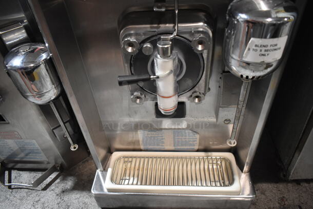 Taylor 340D-27 Stainless Steel Commercial Countertop Air Cooled Single Flavor Frozen Beverage Machine w/ Drink Mixer Attachment. 115 Volts, 1 Phase. - Image 3 of 5