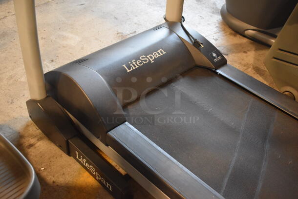 Life Span TR1200 Metal Commercial Treadmill. 32x72x56. Tested and Working! - Image 5 of 9