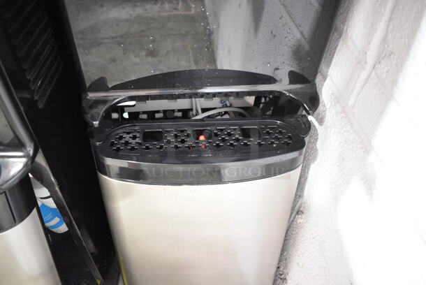 LIKE NEW! Avalon A5BOTTLELESS Stainless Steel Self Cleaning UV Bottom Loading Water Cooler. 115 Volts, 1 Phase. Tested and Working! - Image 4 of 7