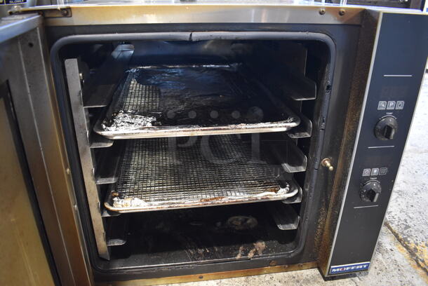 Moffat Turbofan Stainless Steel Commercial Electric Powered Convection Oven w/ View Through Door. 208 Volts, 1 Phase. 29x35x26 - Image 4 of 6