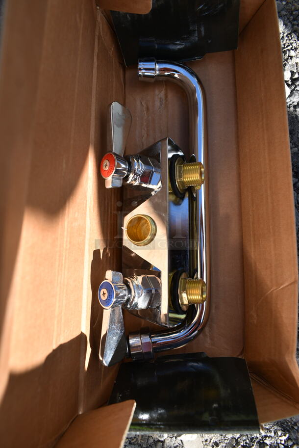 BRAND NEW SCRATCH AND DENT! Regency 600B31014 Stainless Steel 3 Bowl Underbar Sink. Bays 10x13.5x10 - Image 4 of 7