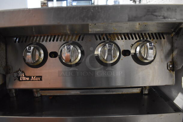 Star Ultra Max Stainless Steel Commercial Countertop Natural Gas Powered Charbroiler Grill. 24x38x28 - Image 2 of 5