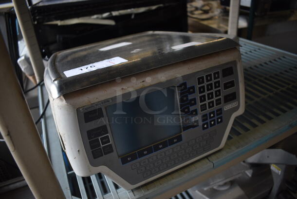 Hobart Quantum Metal Commercial Countertop Food Portioning Scale. 120 Volts, 1 Phase. 20x22x6. Tested and Working! - Image 5 of 6