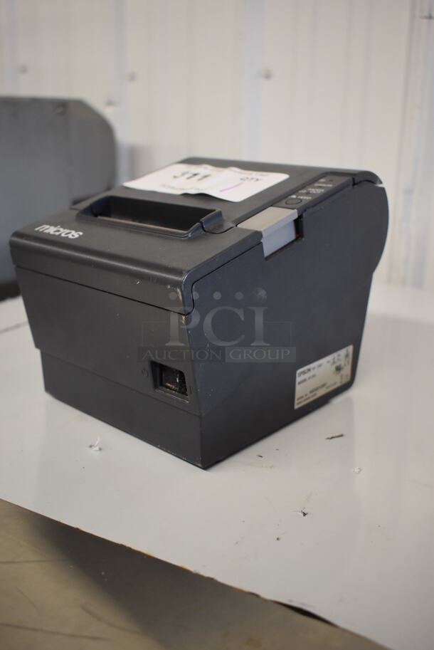 Epson M129H Countertop Receipt Printer. 6x8x6 - Image 5 of 8