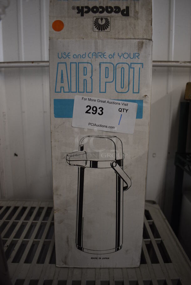 BRAND NEW IN BOX! Update Stainless Steel Air Pot. 6x8x15 - Image 3 of 3