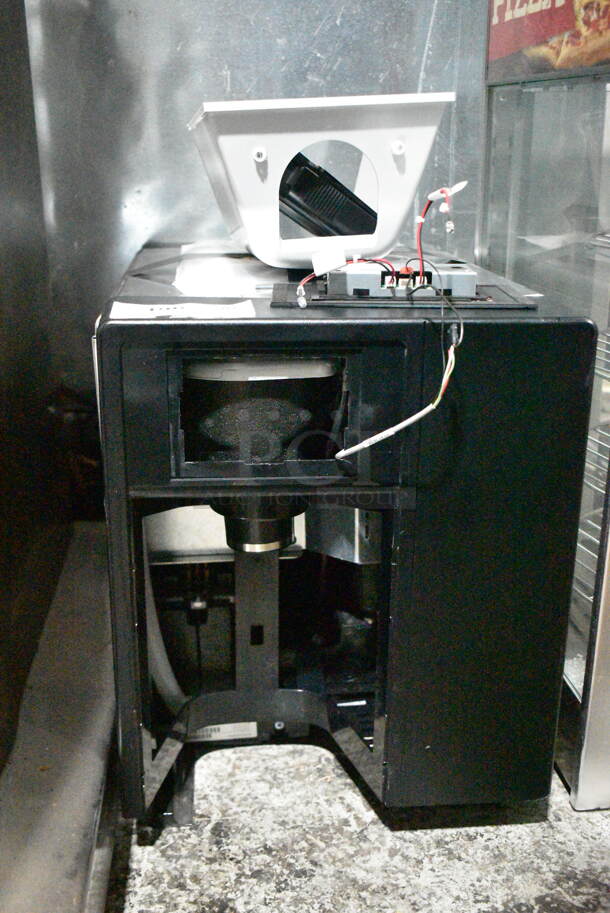 BRAND NEW SCRATCH AND DENT! 2024 Follett 7CI112A-IW-NF-ST-00 Champion 7 Series Air Cooled Chewblet Countertop Ice Maker and Water Dispenser with 7 lb. Bin. 100 lb. 115 Volts, 1 Phase. - Image 2 of 7