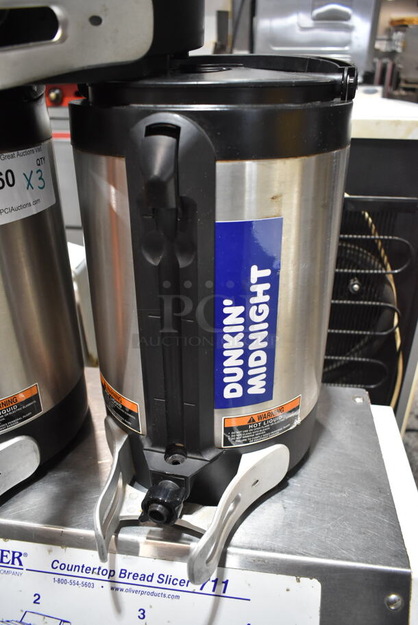 3 Bunn SH SERVER Stainless Steel Commercial Coffee Satellite Dispensers. 3 Times Your Bid! - Image 3 of 7