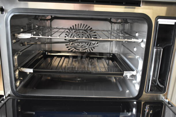 BRAND NEW SCRATCH AND DENT! Whynter TSO-488GB Stainless Steel Commercial Countertop Multi-Function Intelligent Convection Steam Oven Air Fryer. 120 Volts, 1 Phase. Tested and Working! - Image 7 of 10