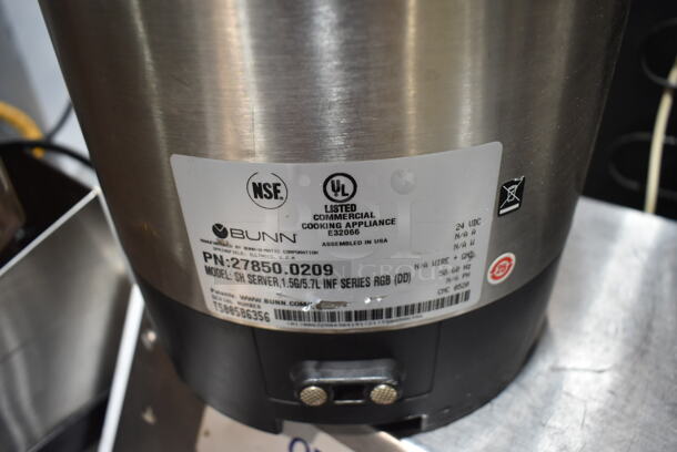 3 Bunn SH SERVER Stainless Steel Commercial Coffee Satellite Dispensers. 3 Times Your Bid! - Image 7 of 7