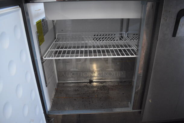 Valpro Model VP72SM-HC Stainless Steel Commercial Prep Table on Commercial Casters. 115 Volts, 1 Phase. 72x32x36.5. Tested and Powers On But Does Not Get Cold - Image 6 of 7