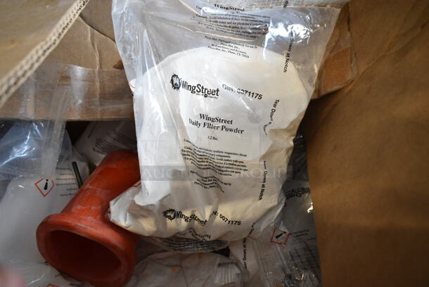 BRAND NEW SCRATCH AND DENT! WingStreet 0071175 Fryer Filter Powder - Image 3 of 5