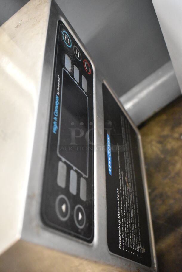 2018 Turbochef HhC2020 Stainless Steel Commercial Countertop Electric Powered Conveyor Rapid Cook Oven. 208/240 Volts, 3 Phase.  - Image 8 of 12