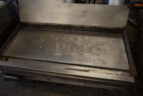 Vulcan Stainless Steel Commercial Countertop Electric Powered Flat Top Griddle. 240 Volts. - Image 2 of 4