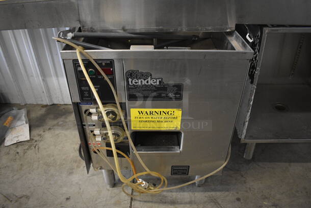 Glastender Model GT-18 Stainless Steel Commercial Glass Washer. 115 Volts, 1 Phase. 60x25x39 - Image 3 of 8