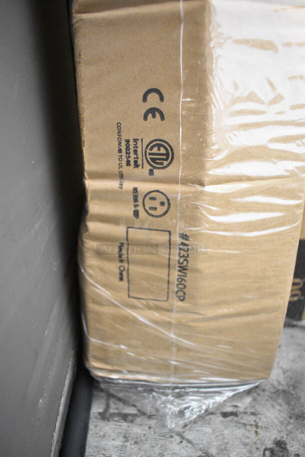 2 BRAND NEW IN BOX! ServIt 423SWI60CP / Avantco 177SW60INCP Stainless Steel Commercial 60" Heat Strip. 120 Volts, 1 Phase. 2 Times Your Bid! - Image 4 of 4