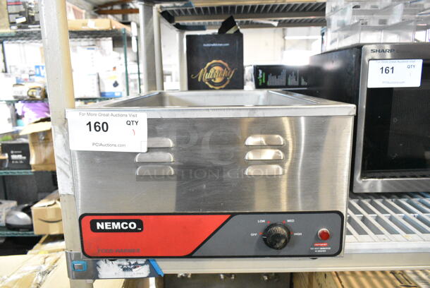 Nemco 6055A Stainless Steel Commercial Countertop Food Warmer. 120 Volts, 1 Phase. Tested and Working!  - Image 1 of 3