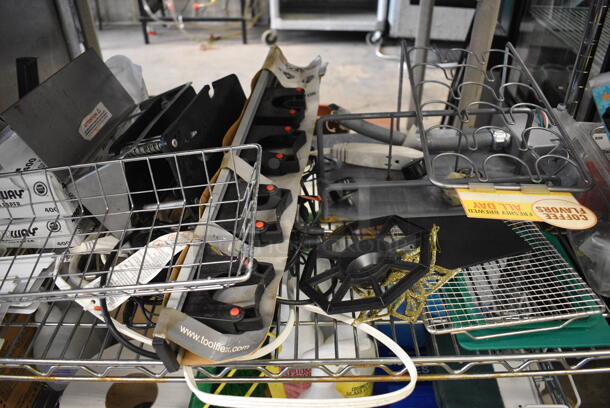 ALL ONE MONEY! Lot of Various Items Including Metal Basket, K Cup Rack and Cooling Rack! - Image 3 of 5