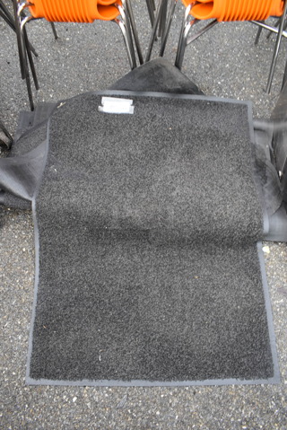 6 Floor Mats. 33x44. 6 Times Your Bid!