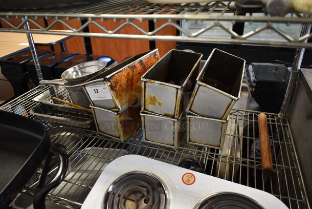 ALL ONE MONEY! Lot of Various Items Including Metal Baking Pans - Image 1 of 4