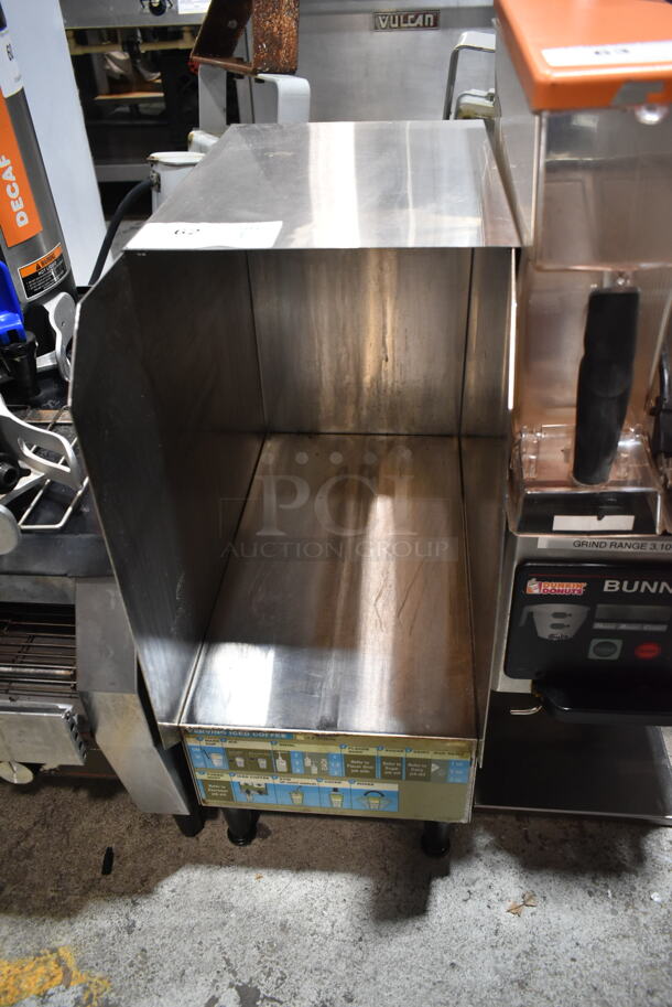 Bunn ICDD-3 Stainless Steel Commercial Countertop Reservoir. - Image 1 of 3