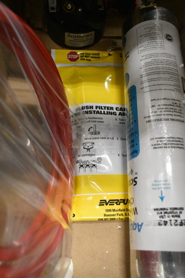 BRAND NEW SCRATCH AND DENT! Scotsman AP1-P AquaPatrol Single System Water Filter - Image 5 of 8