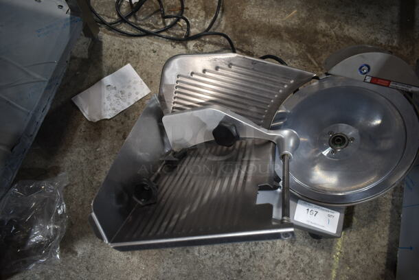 2023 Pro-Cut KSOS-12 Stainless Steel Commercial Countertop Meat Slicer w/ Blade Sharpener. 127 Volts, 1 Phase. Tested and Working! - Image 2 of 6