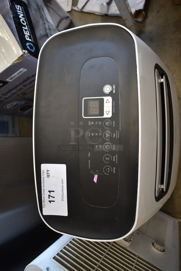 Pelonis PAP10R1BWT  Portable Air Conditioner. 10,000 BTU. 115 Volts, 1 Phase. - Image 3 of 6