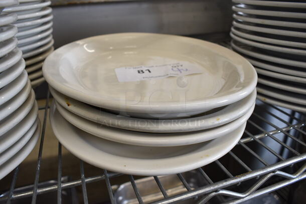4 Various White Ceramic Oval Plates. Includes 11.5x9x1. 4 Times Your Bid! - Image 3 of 5