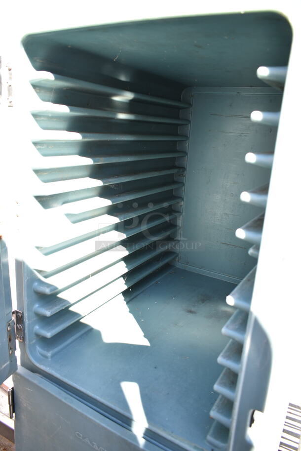 Cambro Poly 2 Door Reach In Portable Catering Cabinet on Commercial Casters.  - Image 2 of 6