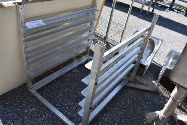Metal Pan Rack. 20x26x24 - Image 3 of 3