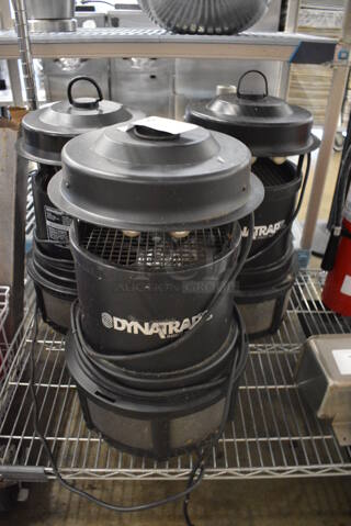 3 Dynatrap Model DT2000XL Black Poly Bug Zappers. 13x13x20. 3 Times Your Bid! Tested and Working!