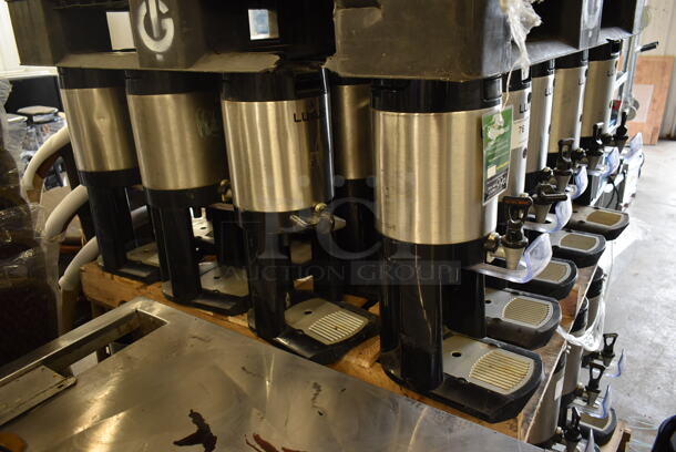 20 Fetco Luxus Stainless Steel Countertop Hot Beverage Dispensers. 20 Times Your Bid! - Image 2 of 3