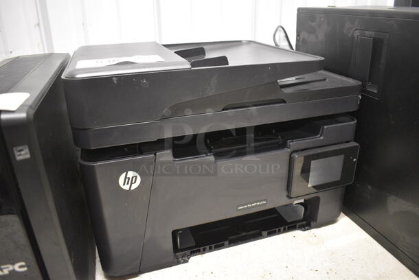 HP Laserjet Pro MFP M127fw Countertop Scanner Copier Printer. 16.5x10.5x12 - Image 3 of 4